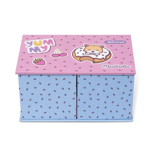 Martinelia Yummy! Caja De Joyas Para Niños Con Espejo Diversión Organizada