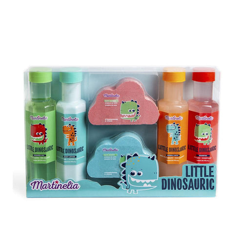 Martinelia Little Dinorassic Set Bagno Fragola E Crema