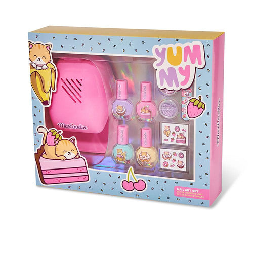 Martinelia Yummy! Kit Arte Unghie Per Bambini Unghie Perfette Ogni Giorno