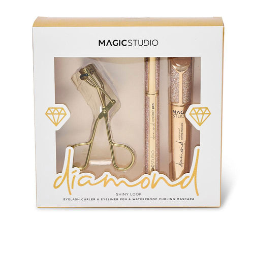 Magic Studio Diamond Shiny Look Set De Maquillaje Mirada Deslumbrante