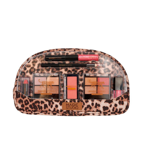 Magic Studio Wild Safari Makeup Set Für Ein Makelloses Aussehen