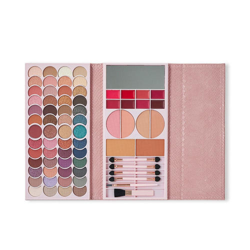 Magic Studio Rose Gold Makeup Set Vibrant Beauty Essentials