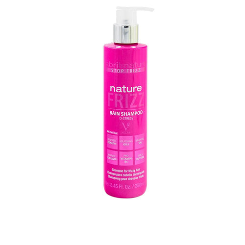 Abril Et Nature Nature Frizz Shampoo Capillaire Pour Tous Types De Cheveux