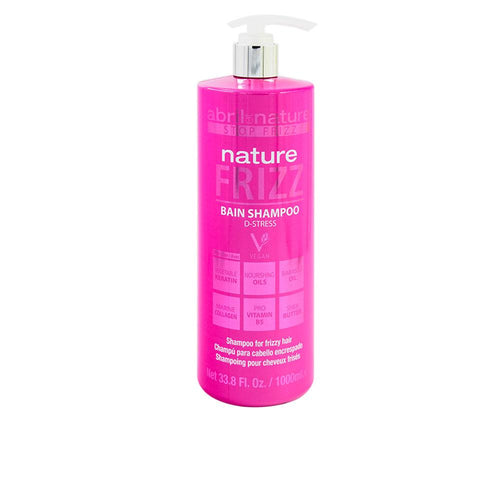 Abril Et Nature Nature Frizz Shampoo Capillaire Pour Tous Types De Cheveux