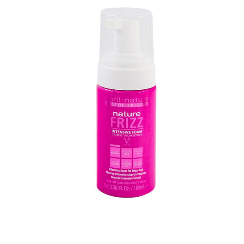 Abril Et Nature Nature Frizz Espuma Intensiva Antiestrés Para Cabello