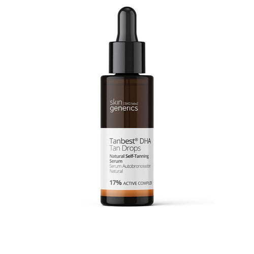 Skin Generics Tanbest Dha Tan Drops Siero Autoabbronzante Radiant Healthy Skin