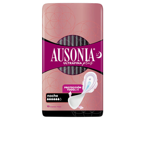 Ausonia Ultrafina Compresas Noche Alas