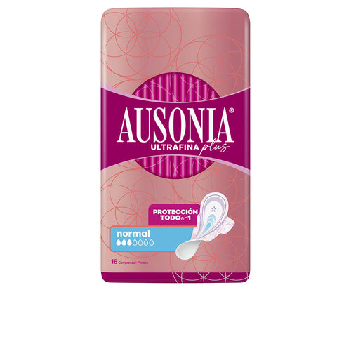 Ausonia Ultrafina Compresas Normal Alas