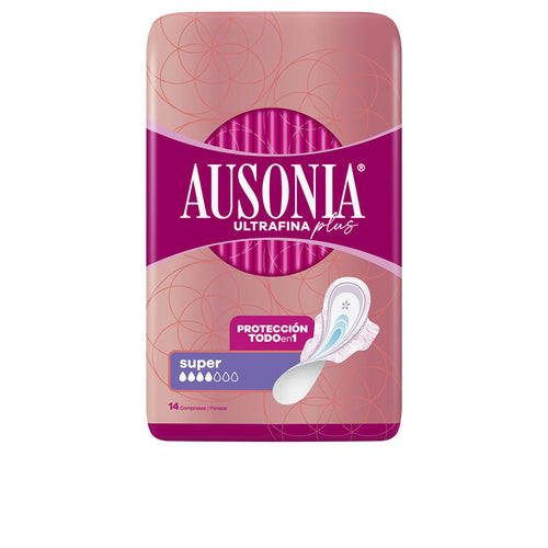 Ausonia Ultrafina Compresas Super Alas