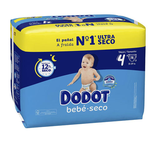 Dodot Dodot Etapas Pannolini Per Bambini 12 Ore Di Protezione