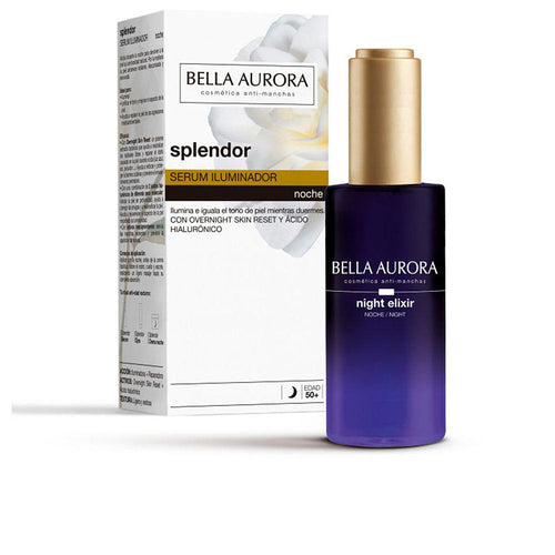 Bella Aurora Bella Aurora Splendor Illuminierendes Nachtserum Strahlende Haut Über Nacht