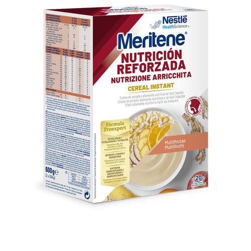 Meritene Meritene Instant Crema Cereale Multifrutta Nutriente Nutrizione Ottimale Quotidiana