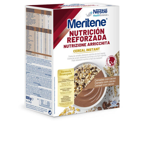 Meritene Meritene Instant Crema Cereal Con Cacao Nutrizione Naturale Senza Compromessi
