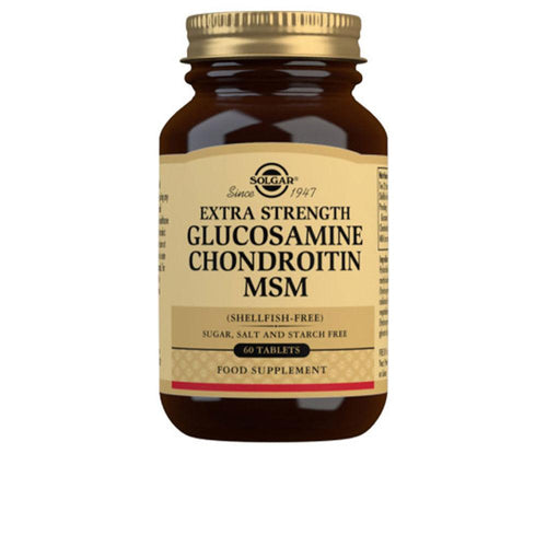 Solgar Bienestar General Solgar Dietary Supplement Glucosamine Chondroitin Msm Effective Joint Support