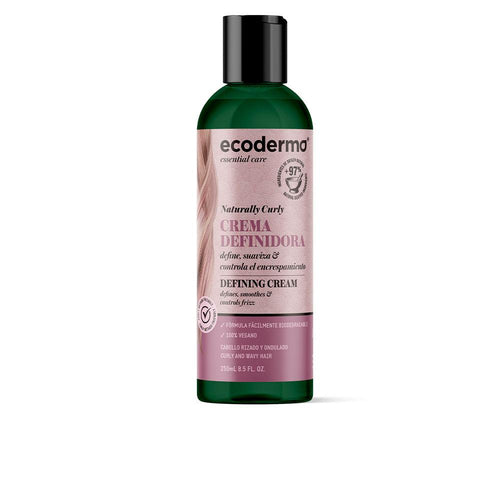 Ecoderma Eco Mascarilla Capilar Naturally Curly Definierende Creme Perfekte Locken Ohne Beschwerung