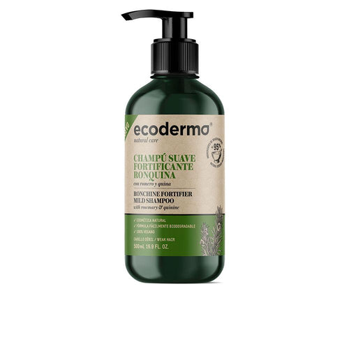 Ecoderma Eco Champú Stärkendes Shampoo Für Schwaches Haar