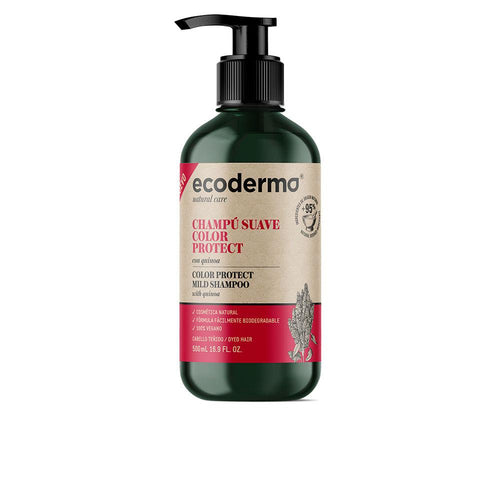Ecoderma Eco Champú Sanftes Farbschutz Shampoo Natur Pflege