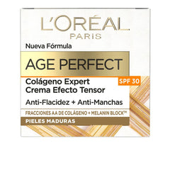 L'Oréal Paris Age Perfect Crema Efecto Tensante SPF30 Piel Firme Y Protegida