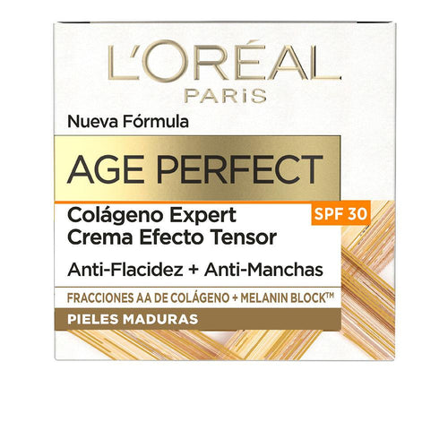 L'Oréal Paris Age Perfect Crema Efecto Tensante SPF30 Piel Firme Y Protegida