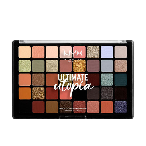 Nyx Professional Make Up Ultimate Edit Eye Shadow Palette Stunning Eye Looks
