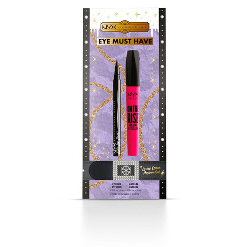 Nyx Professional Make Up Nyx Limited Edition Eye Makeup Set Iconic Look
