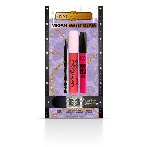 Nyx Professional Make Up Nyx Limited Edition Makeup Set Vegan Sweet Glam Perfect Look Always