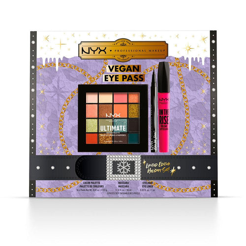 Nyx Professional Make Up Nyx Limited Edition Vegan Eye Makeup Set