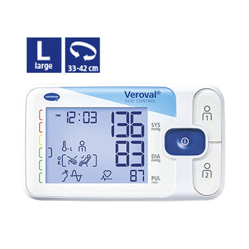 Hartmann Veroval Monitor De Presión Duo Control Tecnología Duo Sensor Innovadora
