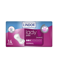 Lindor Lady Pad Compresas Higiénicas Protección Y Confort Duraderos
