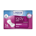 Lindor Lady Pad Assorbenti Protezione Avanzata E Comfort