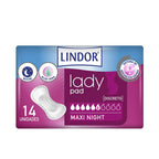 Lindor Lady Pad Assorbente Notturno Assorbimento Veloce E Comfort