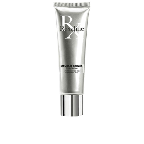 Rexaline Crystal Bright Fluido Viso SPF50+ Protezione Solare Avanzata
