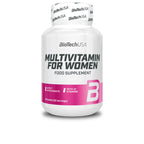 Biotech Usa Vitaminas Y Minerales Biotech Usa Multivitaminico Per Donne