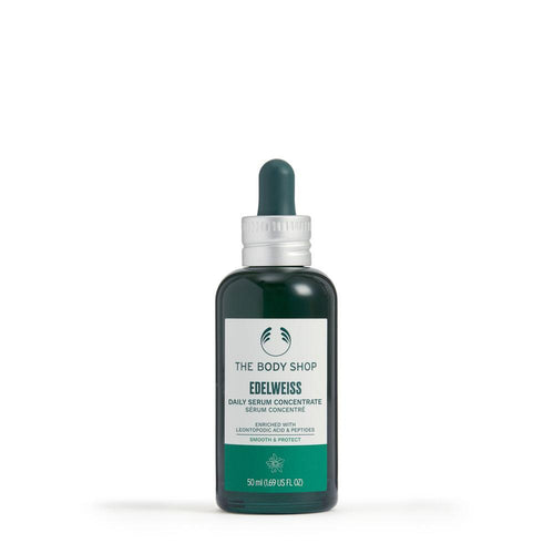 The Body Shop Edelweiss Konzentriertes Serum Städtischer Schadstoffschutz