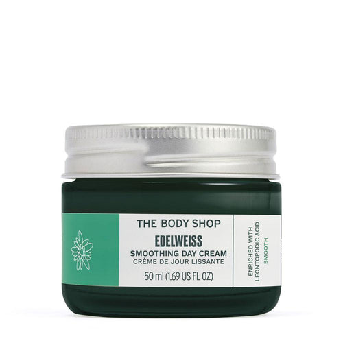 The Body Shop Edelweiss Glättende Tagescreme
