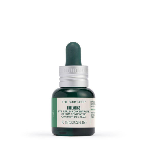The Body Shop Edelweiss Eye Serum For A Radiant Gaze
