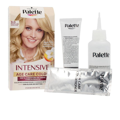 Schwarzkopf Mass Market Schwarzkopf Intensive Teinture Capillaire Golden Blonde Couverture Totale Gris Et Blanc