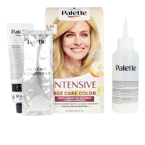 Schwarzkopf Mass Market Schwarzkopf Intensive Teinture Capillaire Golden Blonde Couverture Totale Gris Et Blanc