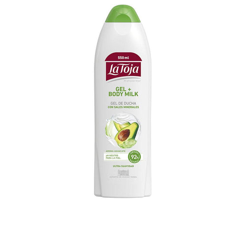 La Toja La Toja Avocado Shower Gel And Cream Deep Natural Hydration