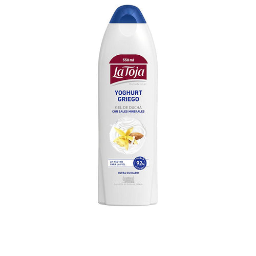 La Toja Yoghurt Griego Shower Gel Cream Natural Ingredients