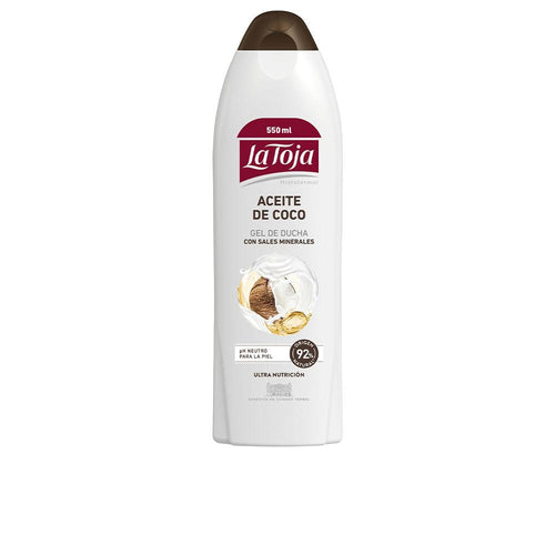 La Toja Aceite Coco Gel Douche Crème Peau Nourrie