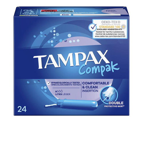 Tampax Tampax Compak Tampon Protection Jusqu'À 8 Heures