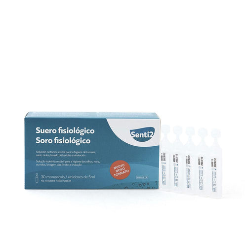 Senti2 Suero Fisiológico Solución Fisiológica Limpieza Segura Efectiva