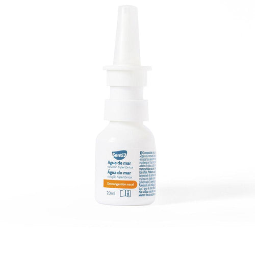 Senti2 Agua De Mar Spray Nasal Descongestionante Solución Hipertónica