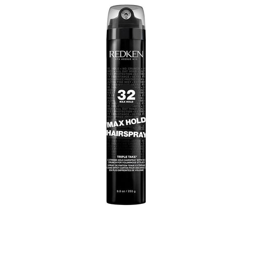 Redken Max Hold Laque Pour Cheveux Triple Take