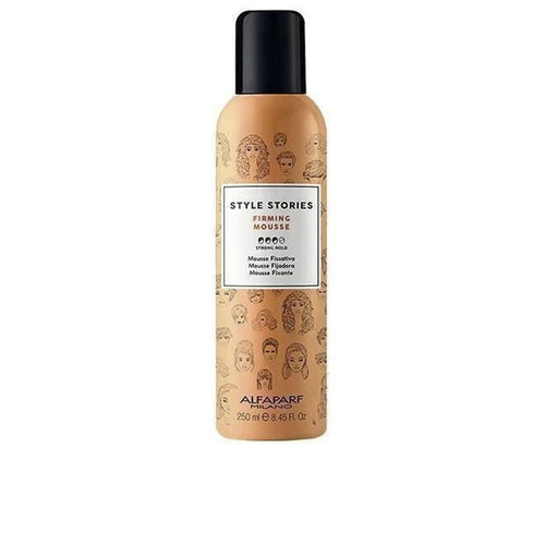 Alfaparf Milano Style Stories Firming Mousse Für Haare Perfekt Definierte Locken