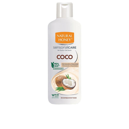 Natural Honey Coco Addiction Gel Douche Envoûtement De Coco