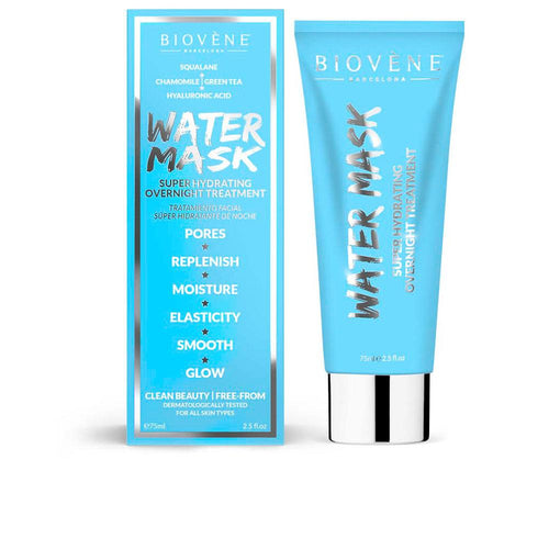 Biovène Water Mask Maschera Viso Notturna Idratazione Naturale