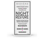 Biovène Night Restore Sérum Visage Éclat Instantané Pour La Peau