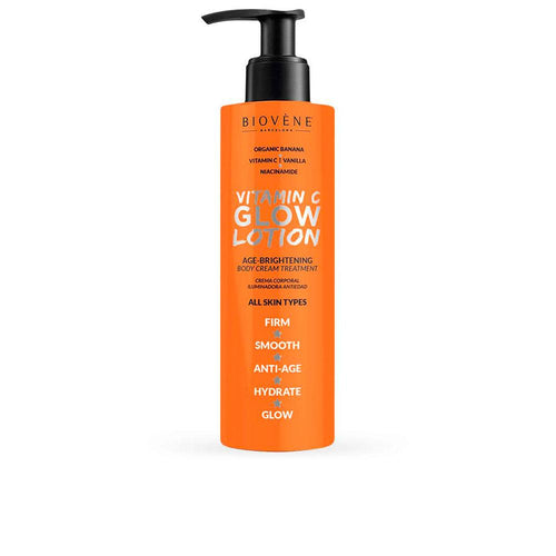 Biovène Vitamin C Glow Lotion Lozione Viso Ingredienti Naturali Purissimi
